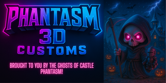 Upcoming Events & Spooky Season Launch from Phantasm 3D Customs